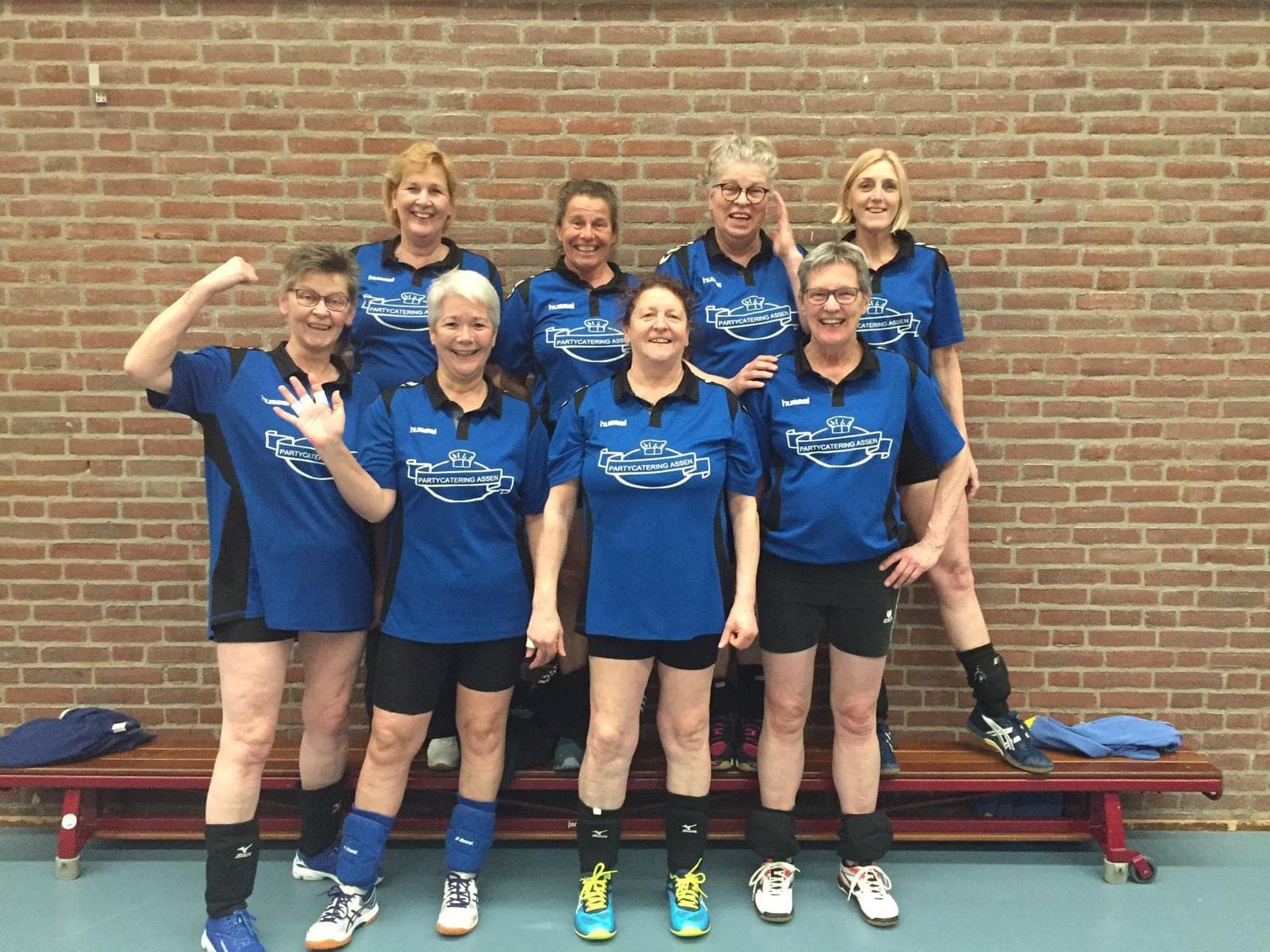 Dames 1 Recreatie